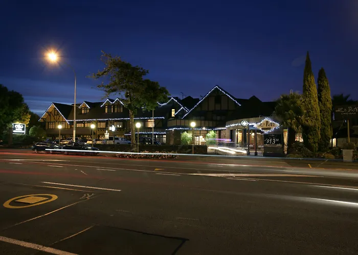 Distinction Coachman Hotel, Palmerston North