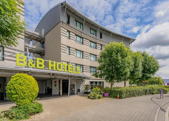 B&B Hotel Calais Terminal Cite Europe 4 Etoiles