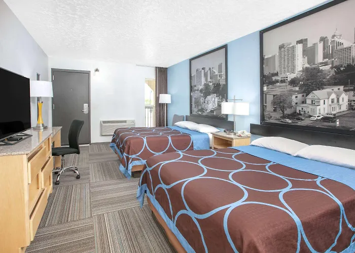 Super 8 By Wyndham City Of Moore