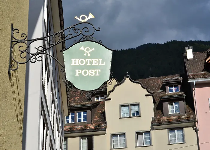 Central Hotel Post