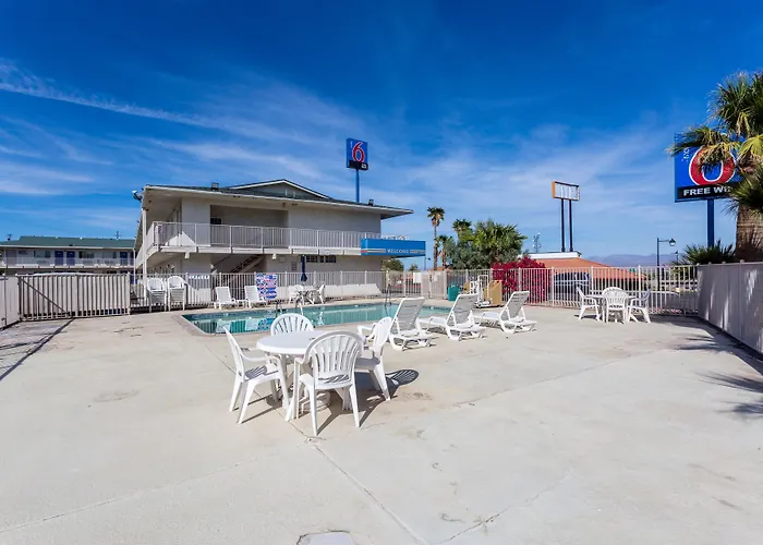 Motel 6-Needles, CA