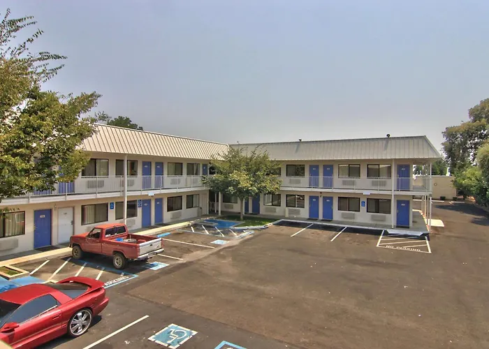 Motel 6-Woodland, Ca Sacramento Airport