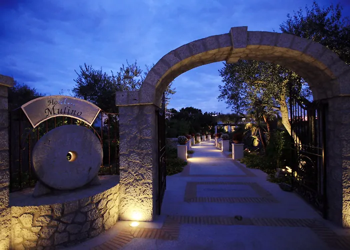 Hotel Al Mulino - Mediterranean Garden Retreat in AnaCapri