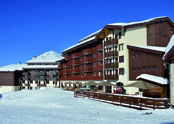 Hôtel L'Eden des Cimes - Vacances Bleues - Belle Plagne 2100