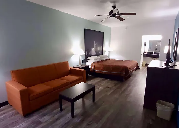 Scottish Inns & Suites - Forney East Dallas