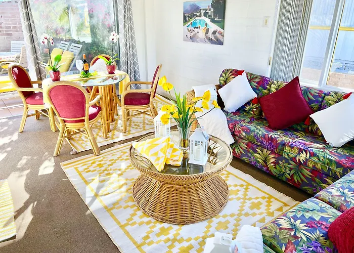 A Place in the Sun: Adults-Only Midcentury Boutique with Heated Pool
