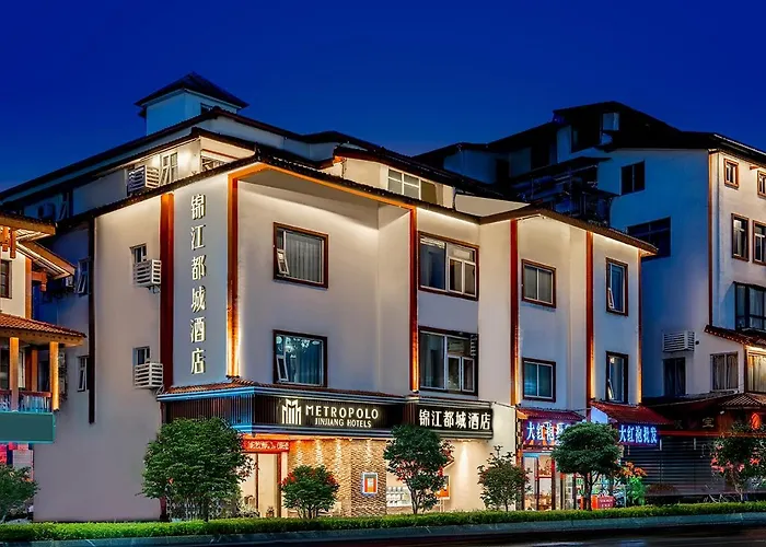 Jinjiang Metropolo Wuyishan Sangu Resort Hotel