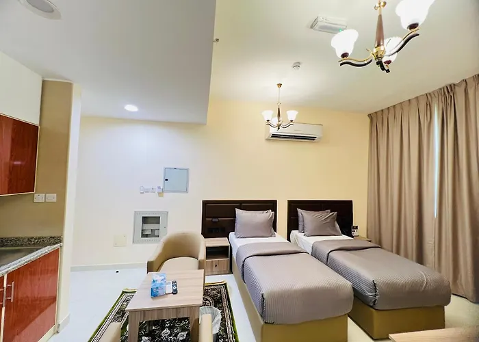 Town Plaza Hotel Apartments Ras Al Khaimah