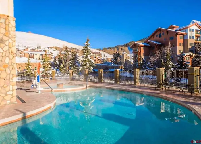 Ski In Out Pool Hot Tub Pets Ok