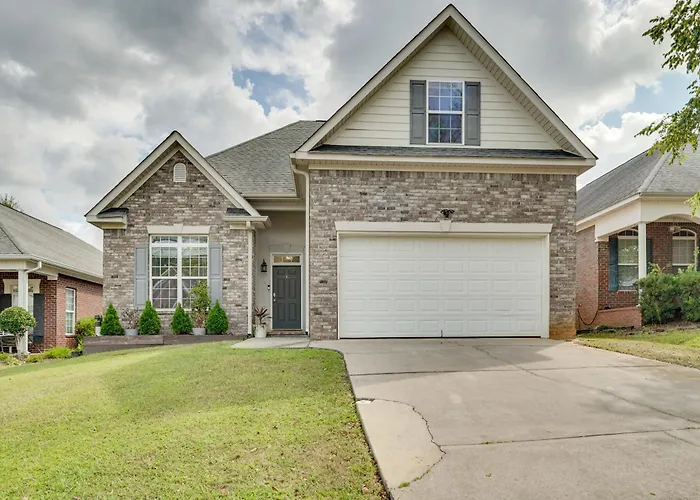 14 Mi To Augusta! Family Home W/ Pet-Friendly Yard
