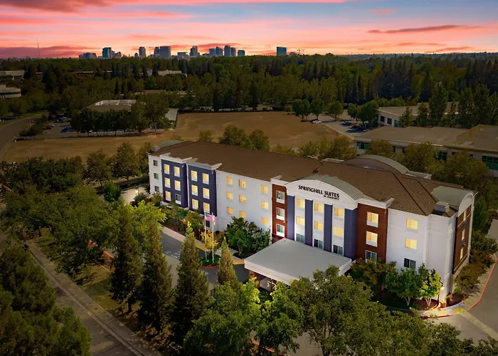 Springhill Suites By Marriott Sacramento Natomas