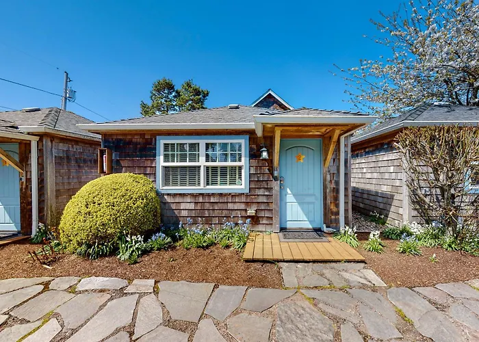 Hidden Villa Cottage #2 - The Shell Cottage