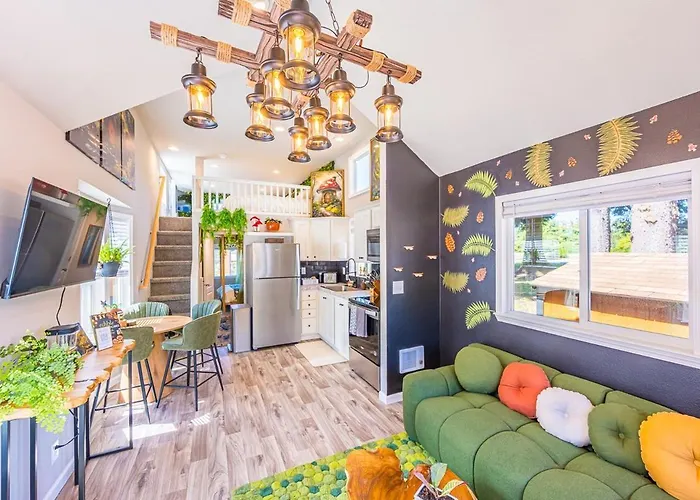 Rainforest Tiny Home Retreat Enchanted