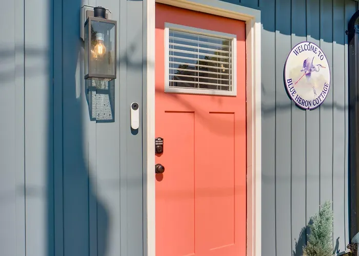 'Blue Heron' Walk To Kelso Beach! Pet-Friendly Gem