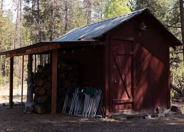Little Deschutes Wildlife Lodge - Nature'S Cabin