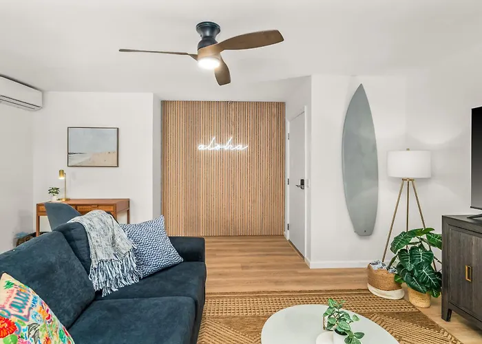Modern Princeville 1 Bedroom, Ac, King Bed, Hanalei