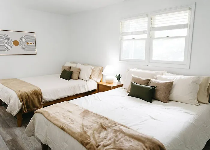 "Morning View 1" Cozy Modern Stay - College/Hiking
