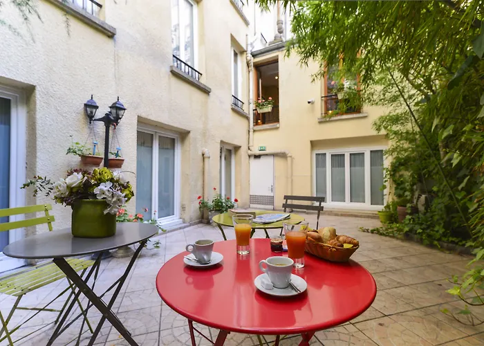 Hotel Korner Montmartre Parigi