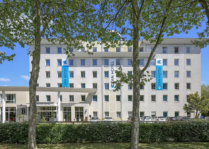 Cyan Hotel - Roissy Villepinte Parc Des Expositions