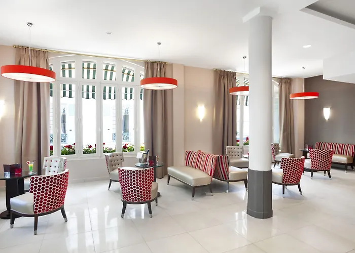 Hotel Les Nations The Originals Boutique Vichy