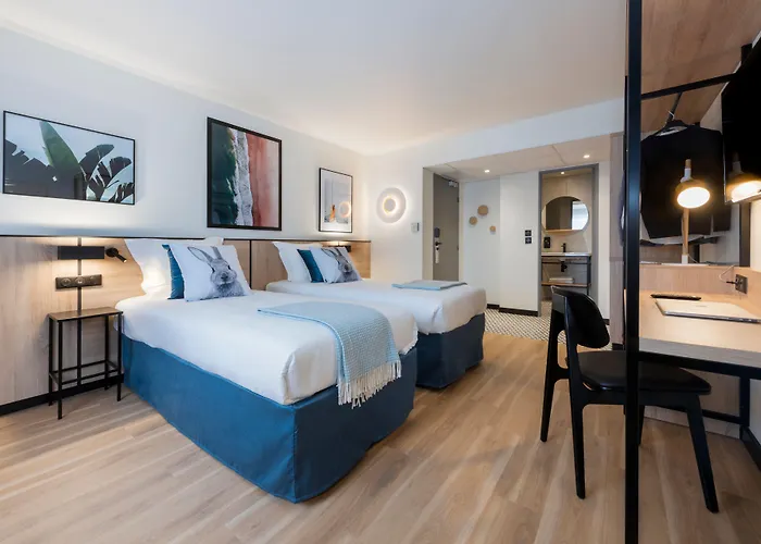 Tulip Hotels & Residences Joinville-Le-Pont
