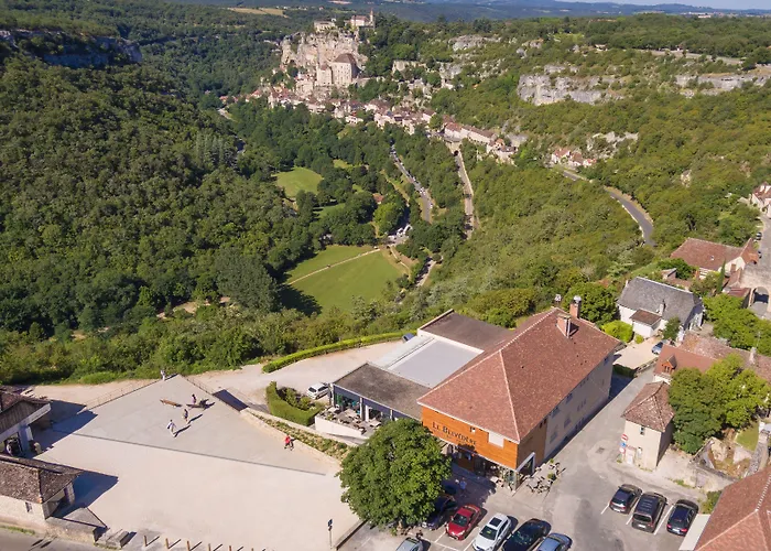 Logis Hotels - Le Belvedere - Hotel 2 Etoiles Et Restaurant