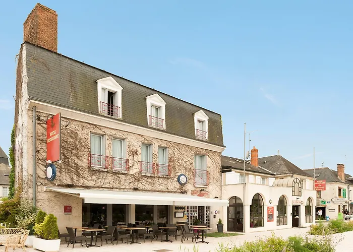 The Originals City, Hotel Le Cheval Rouge, Tours Ouest