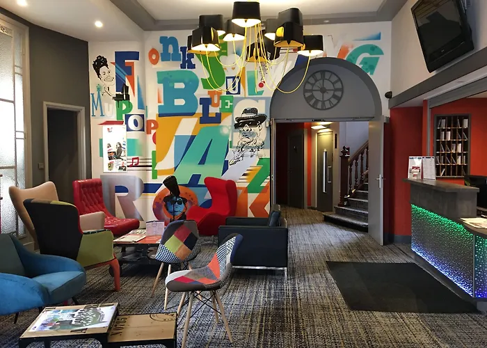 The Originals Boutique, Hotel De L'Univers, Montlucon