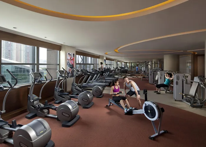 Crowne Plaza Shenzhen Futian, Near to Shenzhen Convention&Exhibition Centre, Shenzhen Stock Exchange&Shenzhen Civic Center, Outdoor Heated Pool