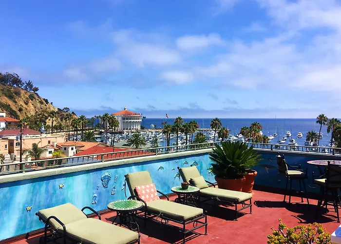 The Avalon Hotel In Catalina Island