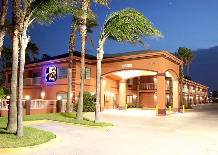 Texas Inn & Suites Mcallen At La Plaza Mall And Airport