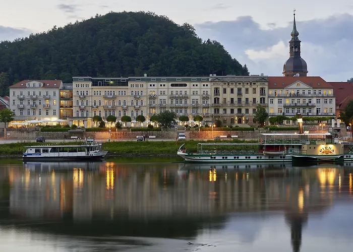 Hotel Elbresidenz an der Therme