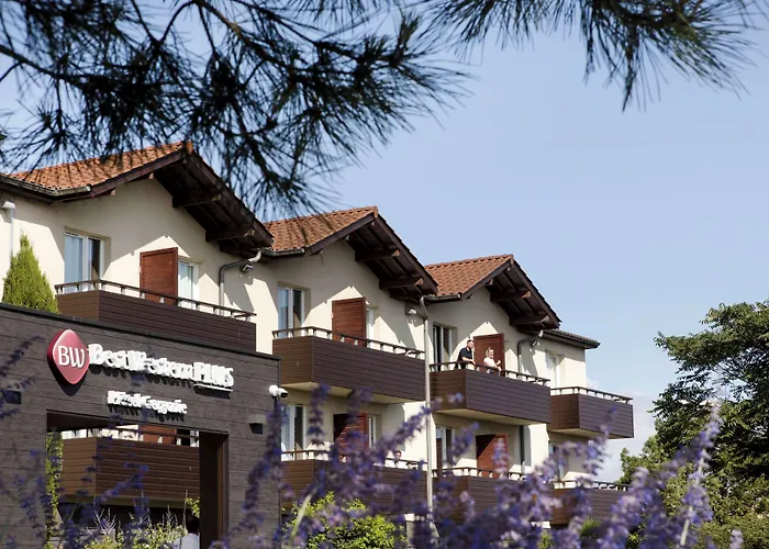 Best Western Plus Hotel Gergovie