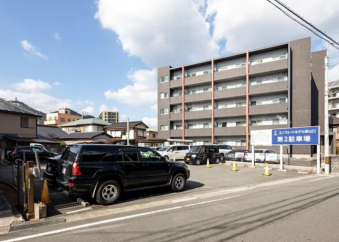 Comfort Hotel Shin Yamaguchi