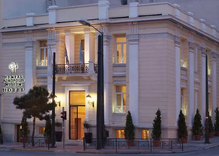Acropolis Museum Boutique Hotel Athene