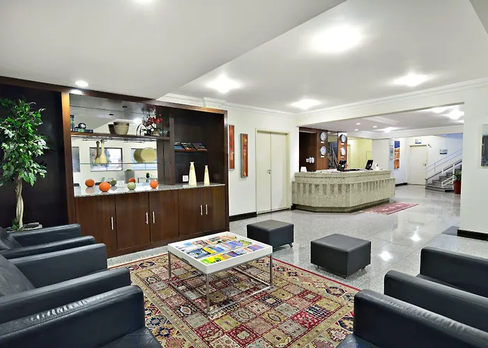 Plaza Inn Flat Araxa