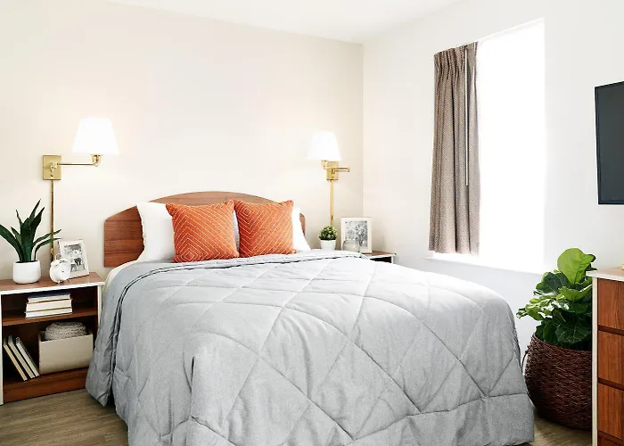 Intown Suites Extended Stay Select Montgomery Al