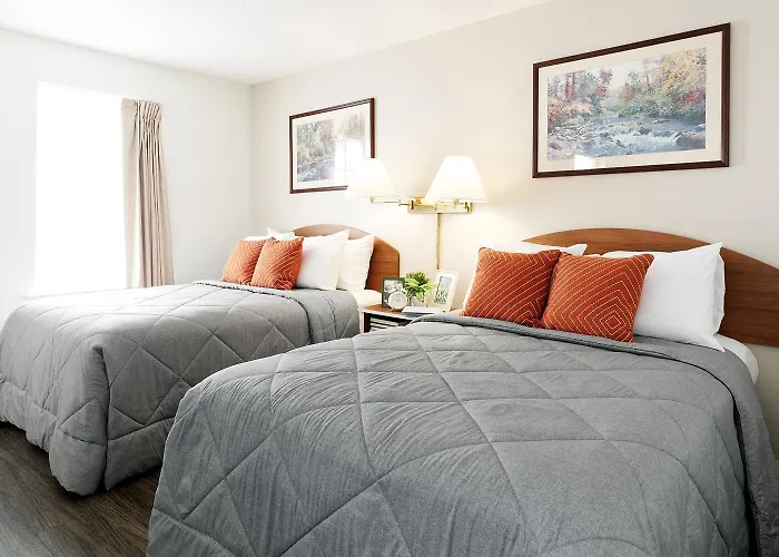 Intown Suites Extended Stay Raleigh Garner Nc