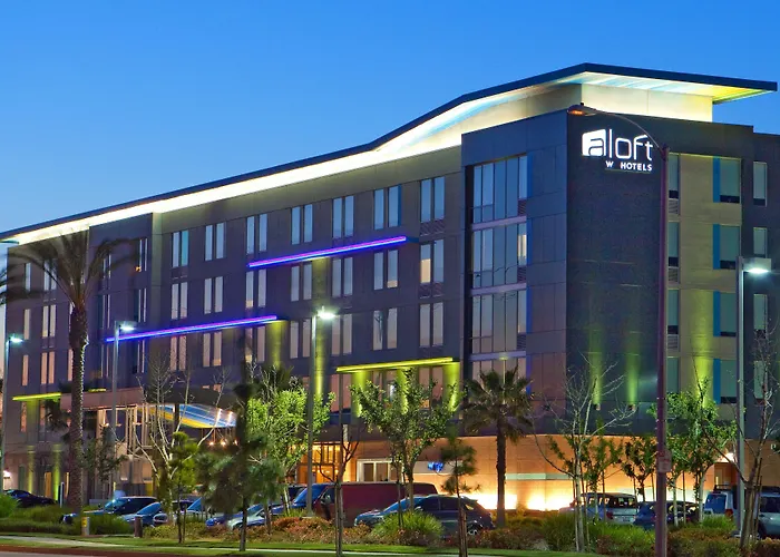 Aloft By Marriott Ontario-Rancho Cucamonga