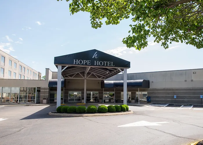 Hope Hotel And Richard C. Holbrooke Conference Center