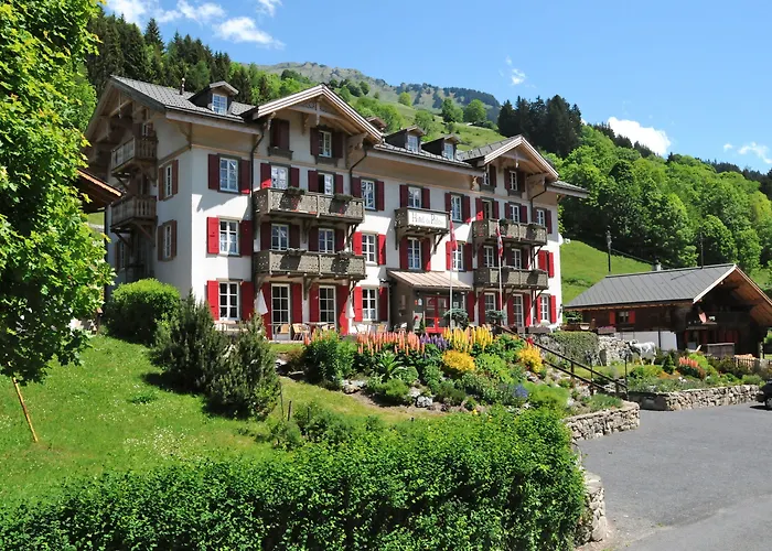 Historic Hotel Du Pillon