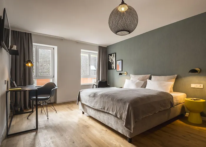 Genusshotel Krone & Roadtrips Bei Basel