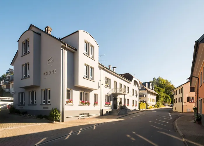 Genusshotel Krone & Roadtrips Bei Basel