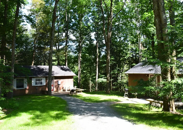 Stowe Cabins In The Woods