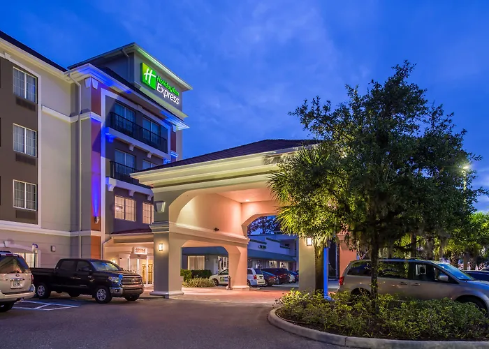 Holiday Inn Express Tampa North Telecom Park By Ihg