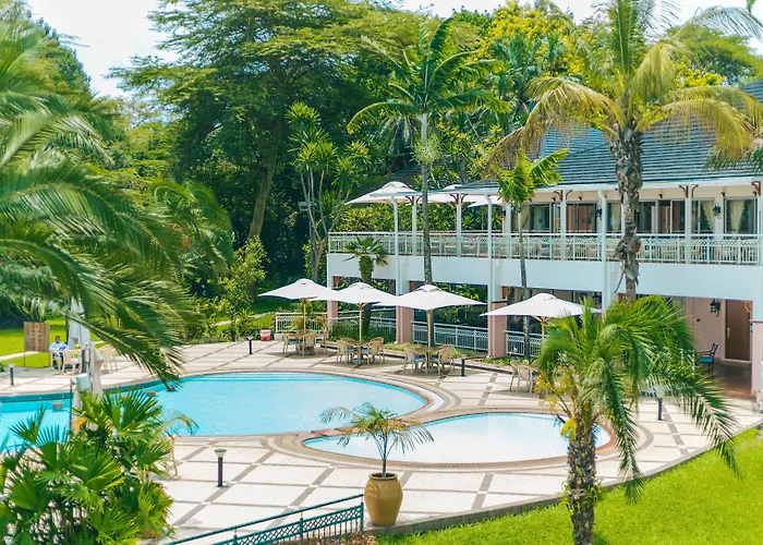 Lake Kivu Serena Hotel