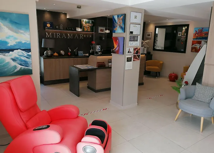 Hotel Miramar- Cap D'Antibes - La Garoupe Plage