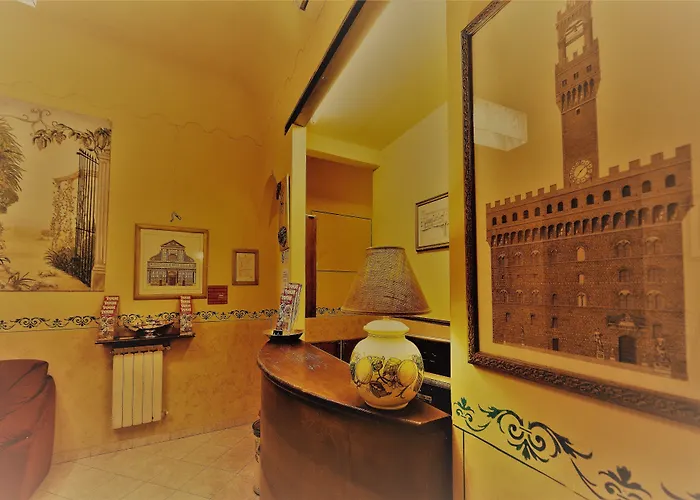 Hotel Palazzuolo Florencia