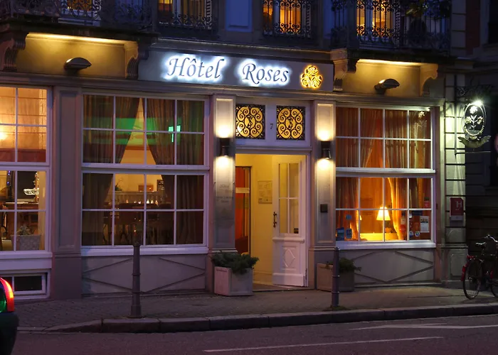 Hotel Roses Estrasburgo