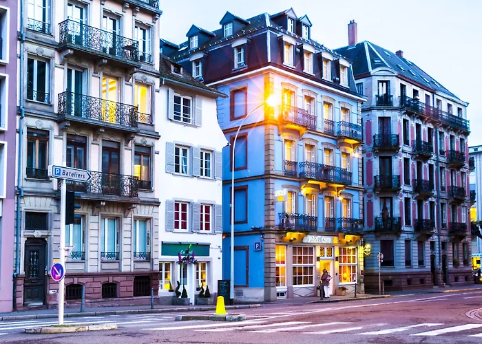 Hotel Roses Estrasburgo
